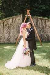 Once Upon a Dream Bohemian Woodland Fairytale Wedding (23)