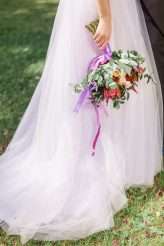 Once Upon a Dream Bohemian Woodland Fairytale Wedding (24)