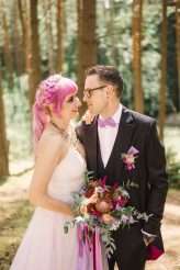 Once Upon a Dream Bohemian Woodland Fairytale Wedding (26)
