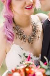 Once Upon a Dream Bohemian Woodland Fairytale Wedding (28)