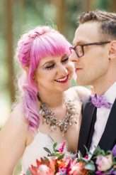 Once Upon a Dream Bohemian Woodland Fairytale Wedding (29)