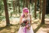 Once Upon a Dream Bohemian Woodland Fairytale Wedding (33)