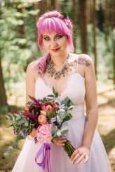 Once Upon a Dream Bohemian Woodland Fairytale Wedding (34)
