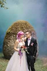 Once Upon a Dream Bohemian Woodland Fairytale Wedding (35)