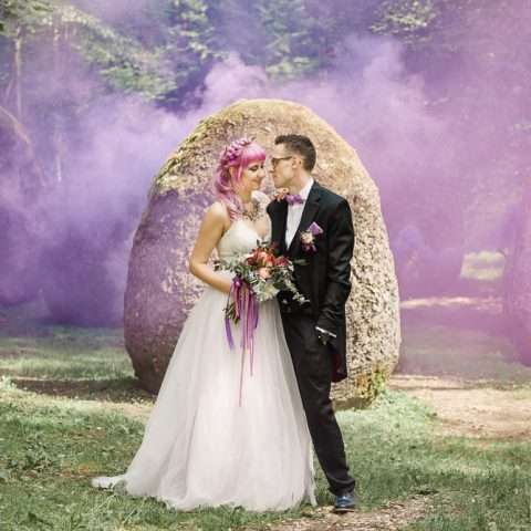 Once Upon a Dream Bohemian Woodland Fairytale Wedding (37)