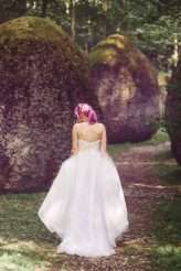 Once Upon a Dream Bohemian Woodland Fairytale Wedding (38)