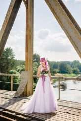 Once Upon a Dream Bohemian Woodland Fairytale Wedding (43)