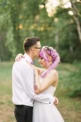 Once Upon a Dream Bohemian Woodland Fairytale Wedding (71)