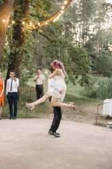 Once Upon a Dream Bohemian Woodland Fairytale Wedding (78)