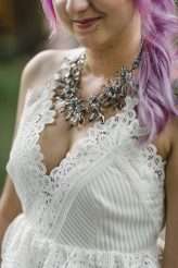 Once Upon a Dream Bohemian Woodland Fairytale Wedding (83)