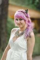 Once Upon a Dream Bohemian Woodland Fairytale Wedding (84)