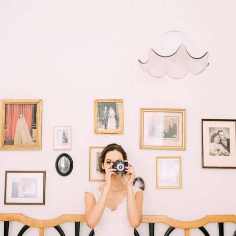 Retro Bridal Shoot (4)