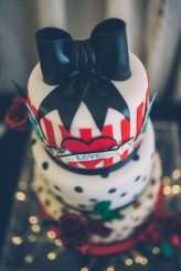 Rock n Roll Village Hall Wedding with Lots of DIY (15)