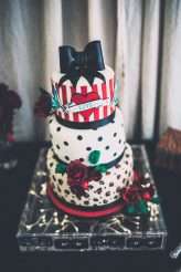 Rock n Roll Village Hall Wedding with Lots of DIY (16)