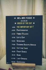 Rock n Roll Village Hall Wedding with Lots of DIY (20)