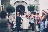 Rock n Roll Village Hall Wedding with Lots of DIY (6)