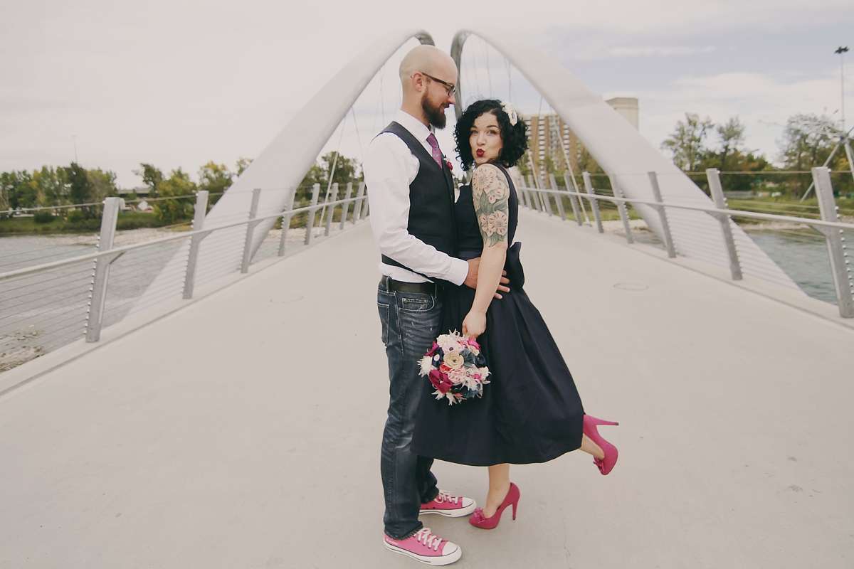 Thrifted and DIY Wedding in Canada (12)