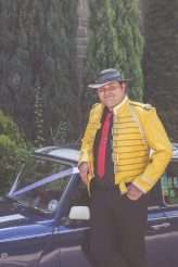 Wedding with Dinosaurs, Inflatable Cacti, Hedgehogs and Hoovers (14)