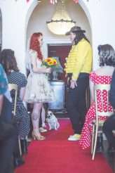 Wedding with Dinosaurs, Inflatable Cacti, Hedgehogs and Hoovers (17)