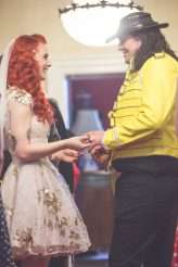 Wedding with Dinosaurs, Inflatable Cacti, Hedgehogs and Hoovers (19)