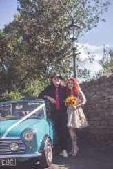 Wedding with Dinosaurs, Inflatable Cacti, Hedgehogs and Hoovers (27)