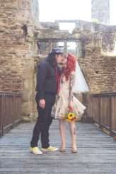 Wedding with Dinosaurs, Inflatable Cacti, Hedgehogs and Hoovers (36)