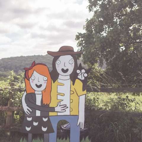 Wedding with Dinosaurs, Inflatable Cacti, Hedgehogs and Hoovers (4)