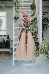 Chotronette Rock n Roll Bride Magazine