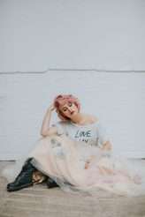 Chotronette Rock n Roll Bride Magazine