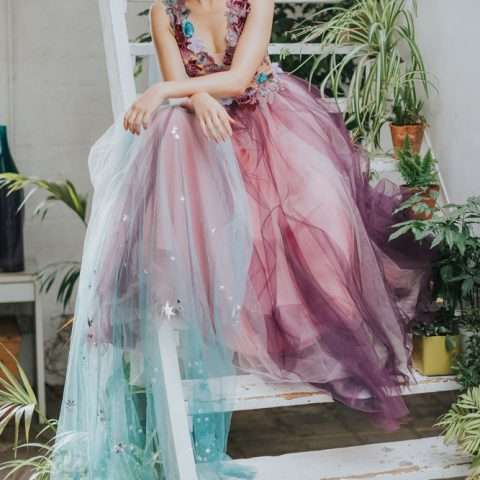 Chotronette Rock n Roll Bride Magazine