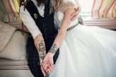 nautical punk rock festival wedding (59)
