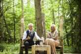Chilled Out Three-Day Woodland Wedding (14)