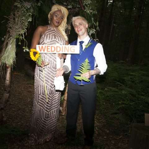 Chilled Out Three-Day Woodland Wedding (31)