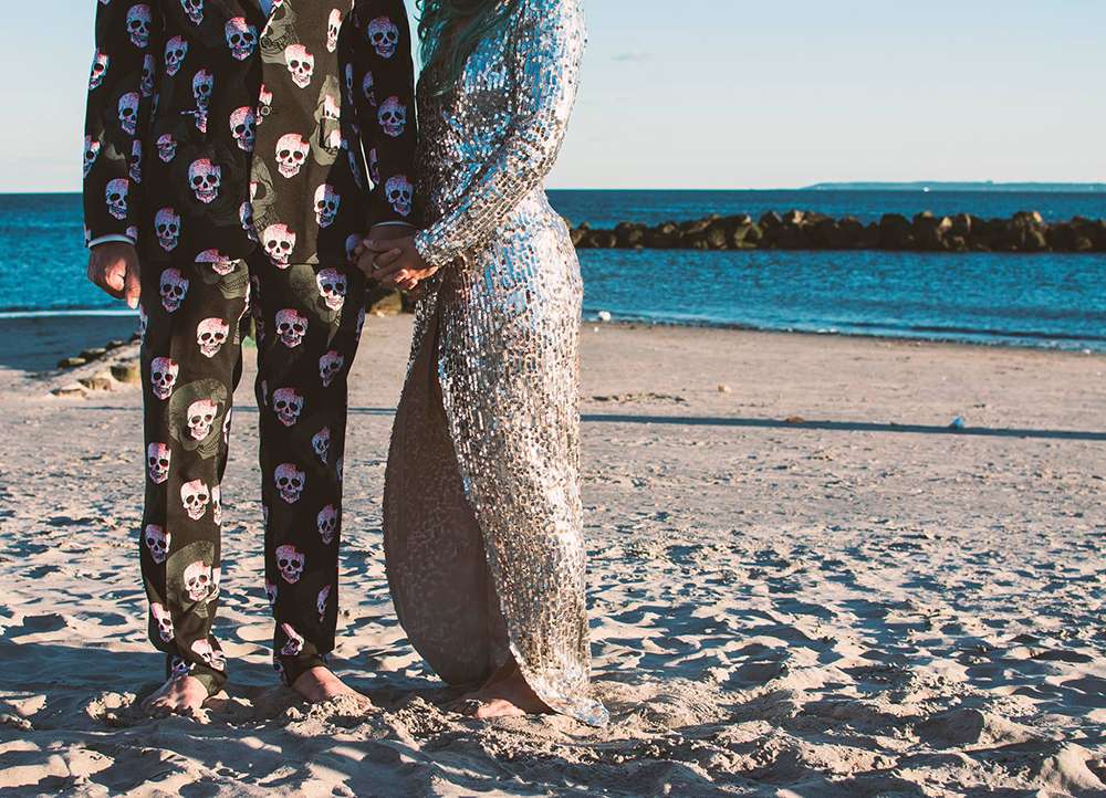 Coney Island Mermaid Wedding (20)