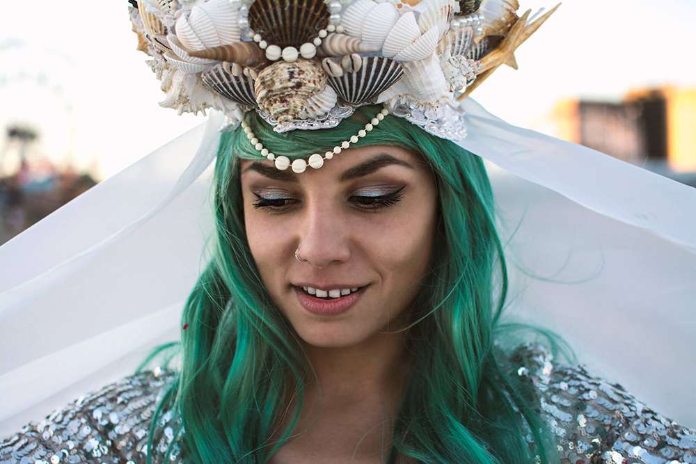 Coney Island Mermaid Wedding (24)
