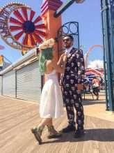Coney Island Mermaid Wedding (29)