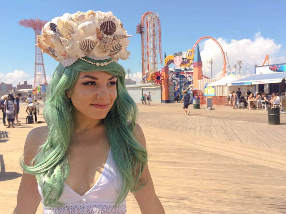 Coney Island Mermaid Wedding (30)