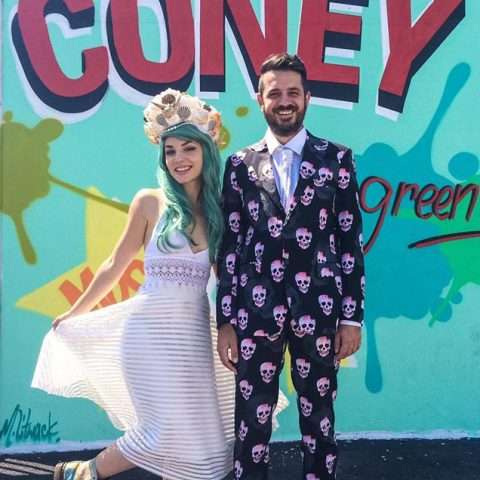 Coney Island Mermaid Wedding (32)