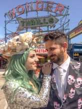 Coney Island Mermaid Wedding (36)