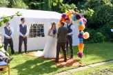DIY Wedding in their Own Back Garden (13)