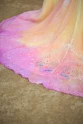 Dia De Los Muertos Inspired Painted Wedding Dresss_ChristinaSanchez_Rock n Roll Bride (10)