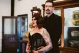 Gothic Wedding at the Morbid Anatomy Museum (12)