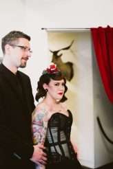 Gothic Wedding at the Morbid Anatomy Museum (15)