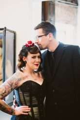 Gothic Wedding at the Morbid Anatomy Museum (18)