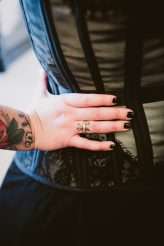 Gothic Wedding at the Morbid Anatomy Museum (19)