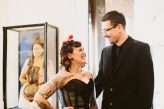 Gothic Wedding at the Morbid Anatomy Museum (20)