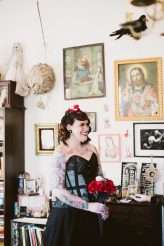 Gothic Wedding at the Morbid Anatomy Museum (26)