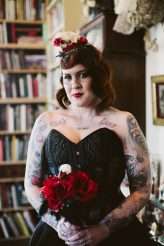 Gothic Wedding at the Morbid Anatomy Museum (28)