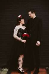 Gothic Wedding at the Morbid Anatomy Museum (38)
