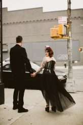 Gothic Wedding at the Morbid Anatomy Museum (40)